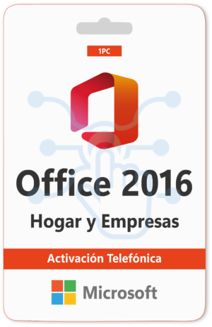 Office 2016 Hogar y Empresas