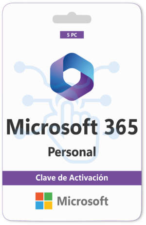 Microsoft 365 Personal (Clave)