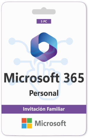 Microsoft 365 Personal (Invitación)