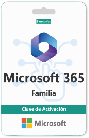 Microsoft 365 Familia (Clave)