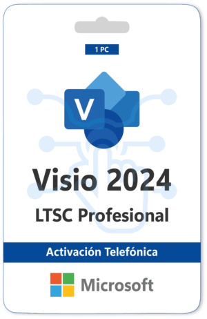 Visio LTSC Profesional 2024