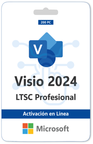 Visio LTSC Profesional 2024 (MAK)