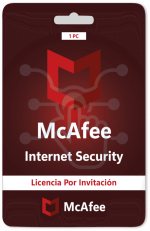 McAfee Internet Security (Invitación)