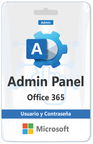 Admin Panel Office 365